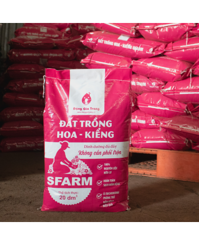 Đất trồng Hoa - Kiểng SFARM 20 dm3