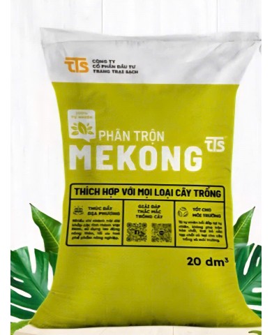 Đất trộn Mekong  20 dm3