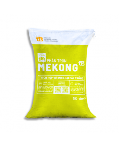 Đất trộn Mekong  50 dm