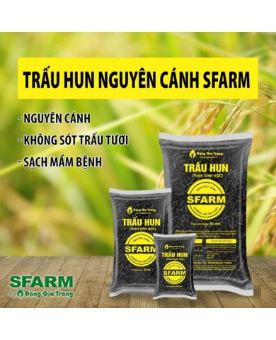 Trấu hun SFARM 20dm3