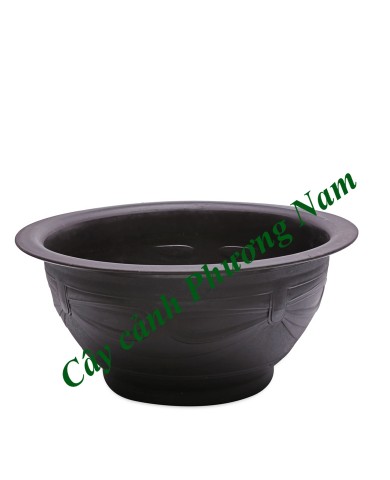 Chậu nhựa tròn 58 x 30 (nâu)