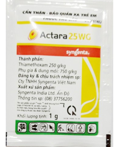 Thuốc trừ sâu Actara 25 WG