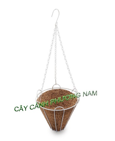 Chậu sắt treo