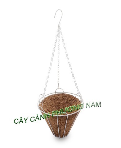Chậu sắt treo