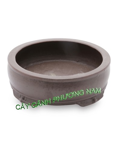 Chậu đất nung tròn