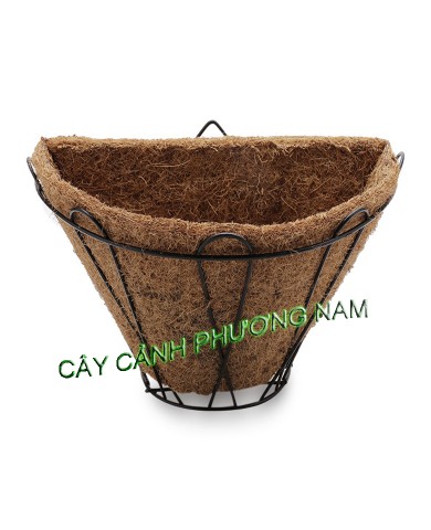 Chậu sắt ốp tường